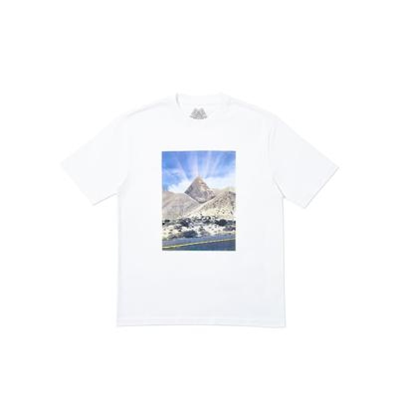 Palace P-Sprang T-shirt White