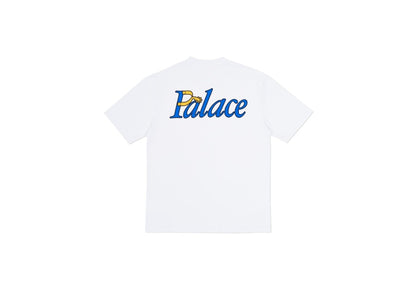 Palace P Spur T-shirt Black/Blue/Yellow