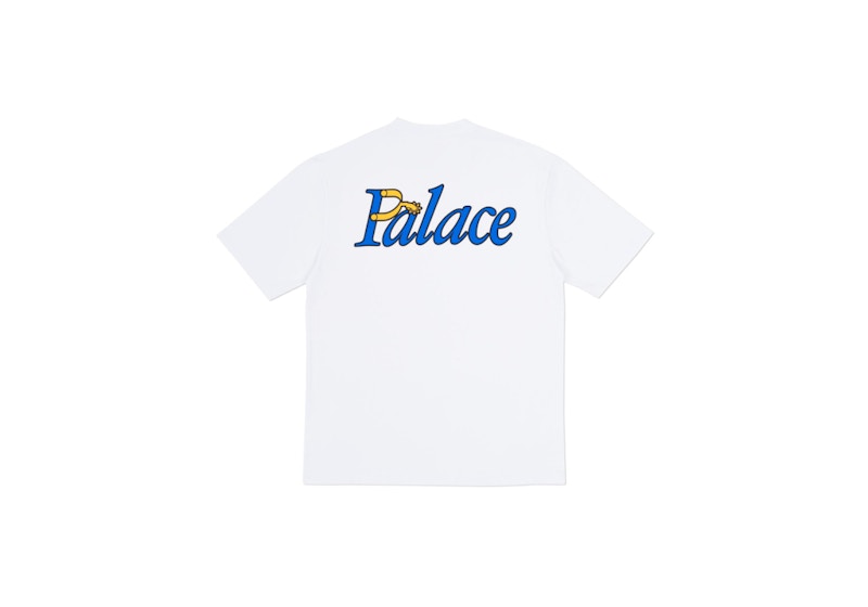 Palace P Spur T-shirt Black/Blue/Yellow