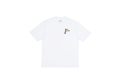 Palace P Spur T-shirt Black/Blue/Yellow