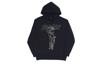 Palace P Statue Hood Black
