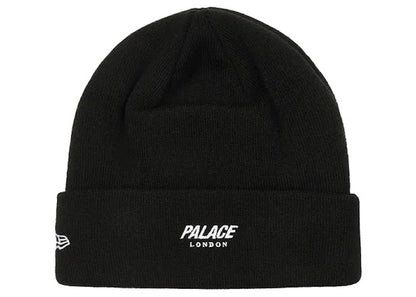 Palace P-Statue New Era Beanie Black