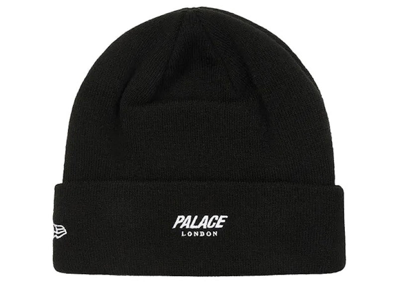 Palace P-Statue New Era Beanie Black