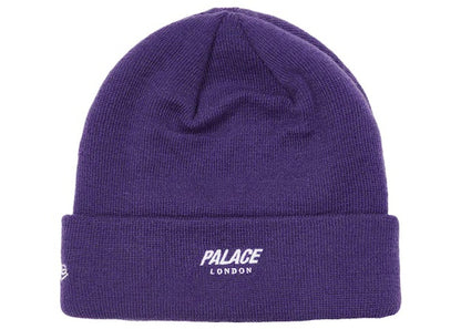 Palace P-Statue New Era Beanie Purple