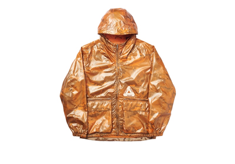 Palace P-Stealth Jacket Orange Camo