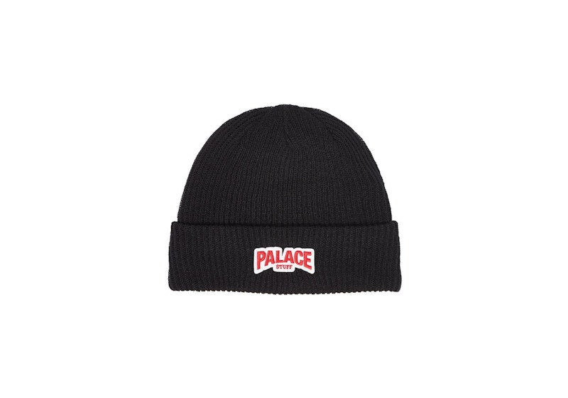 Palace P-Stuff Beanie Black