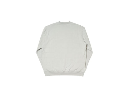 Palace P Stuff Crew Crew Grey