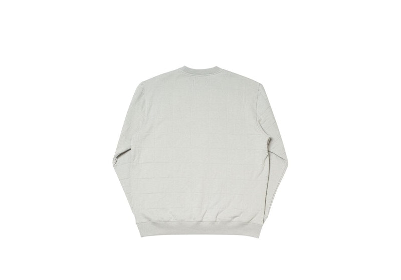 Palace P Stuff Crew Crew Grey