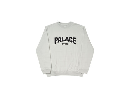 Palace P Stuff Crew Crew Grey