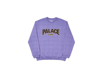 Palace P Stuff Crew Crew Purple