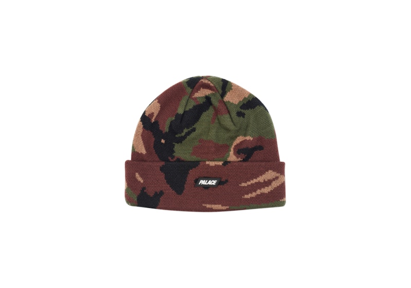 Palace P-Surgent Beanie Woodland