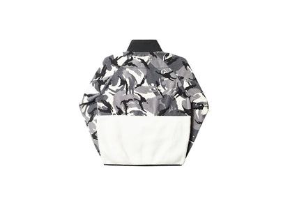 Palace P-Surgent Fleece Jacket White DPM