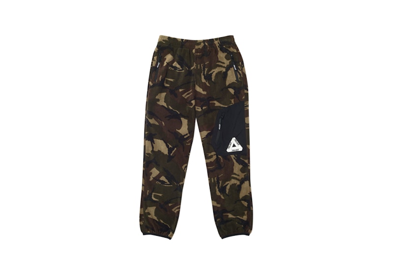 Palace P-Surgent Fleece Joggers Black DPM