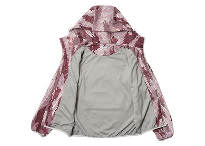 Palace P-Tec Fleece Jacket Camo Grey