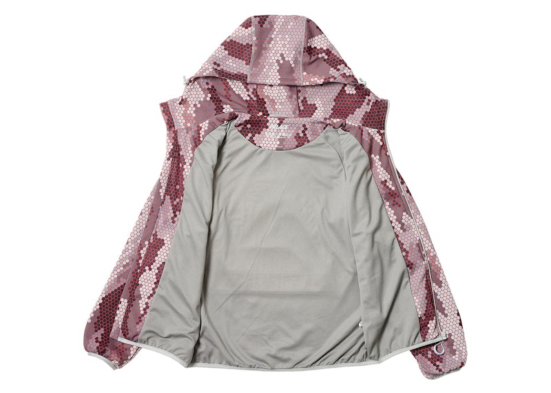 Palace P-Tec Fleece Jacket Camo Grey