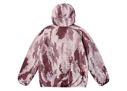 Palace P-Tec Fleece Jacket Camo Grey