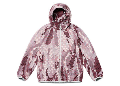 Palace P-Tec Fleece Jacket Camo Grey