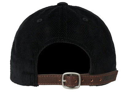 Palace P-Tech Cord 6-Panel Black