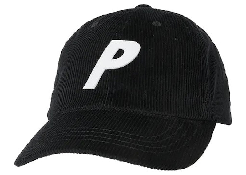Palace P-Tech Cord 6-Panel Black