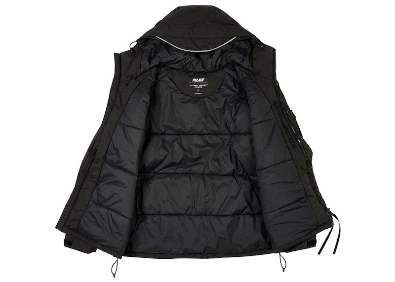 Palace P-Tech Hooded Jacket Black