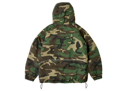 Palace P-Tech Hooded Jacket Camo