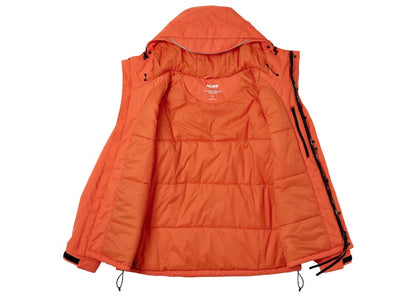 Palace P-Tech Hooded Jacket Orange