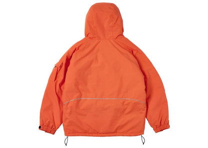 Palace P-Tech Hooded Jacket Orange