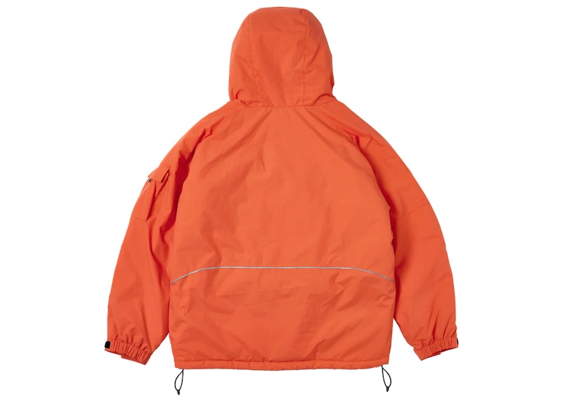 Palace P-Tech Hooded Jacket Orange