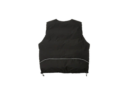 Palace P-Tech Reversible Puffa Vest Black