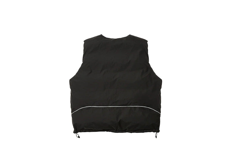 Palace P-Tech Reversible Puffa Vest Black