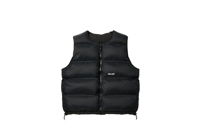 Palace P-Tech Reversible Puffa Vest Black