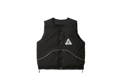 Palace P-Tech Reversible Puffa Vest Black