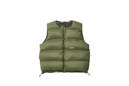 Palace P-Tech Reversible Puffa Vest Camo