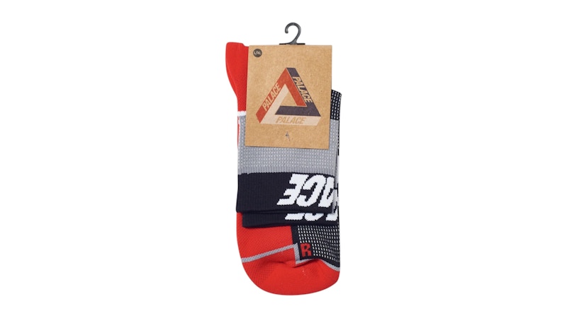Palace P-Tech Sock Red/Black