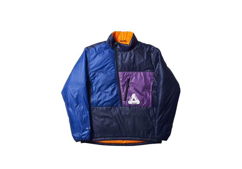 Palace P-Tex Pertex Liner Navy/Blue/Purple