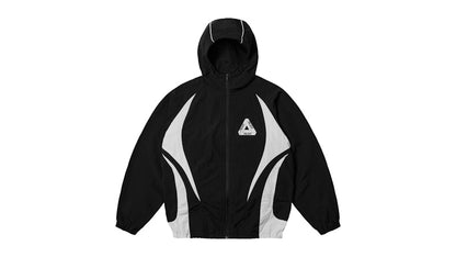 Palace P-Track Jacket Black