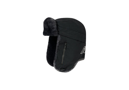 Palace P Trooper Shell Hat Black