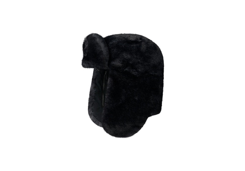 Palace P Trooper Shell Hat Black