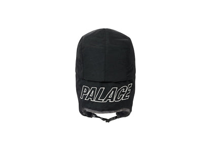 Palace P Trooper Shell Hat Black