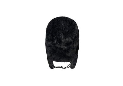 Palace P Trooper Shell Hat Black