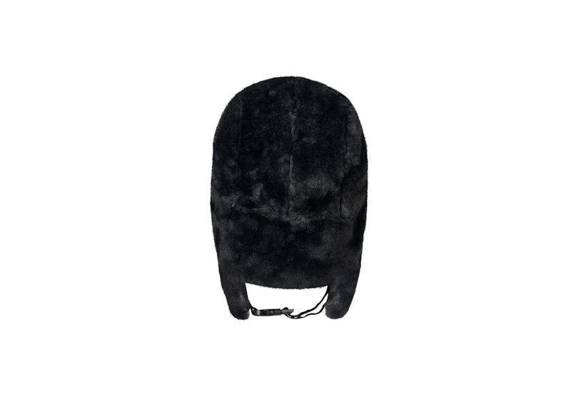 Palace P Trooper Shell Hat Black