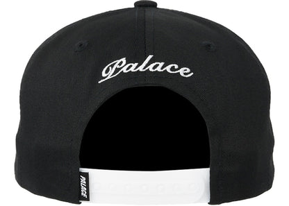 Palace P-Unit PAL Hat Black