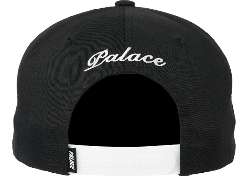 Palace P-Unit PAL Hat Black