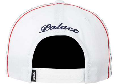 Palace P-Unit PAL Hat White