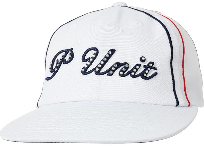 Palace P-Unit PAL Hat White