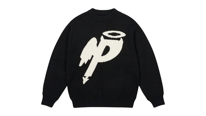 Palace P Wing Knit Black