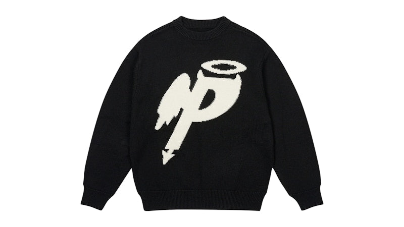 Palace P Wing Knit Black
