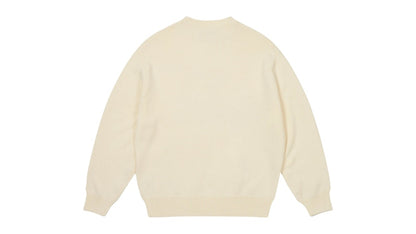 Palace P Wing Knit Soft White