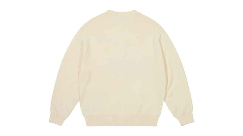Palace P Wing Knit Soft White