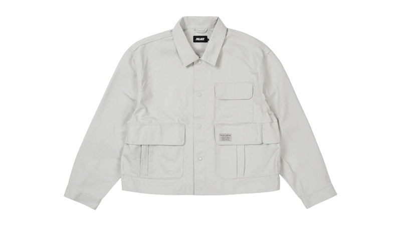 Palace P-Work Jacket Grey
